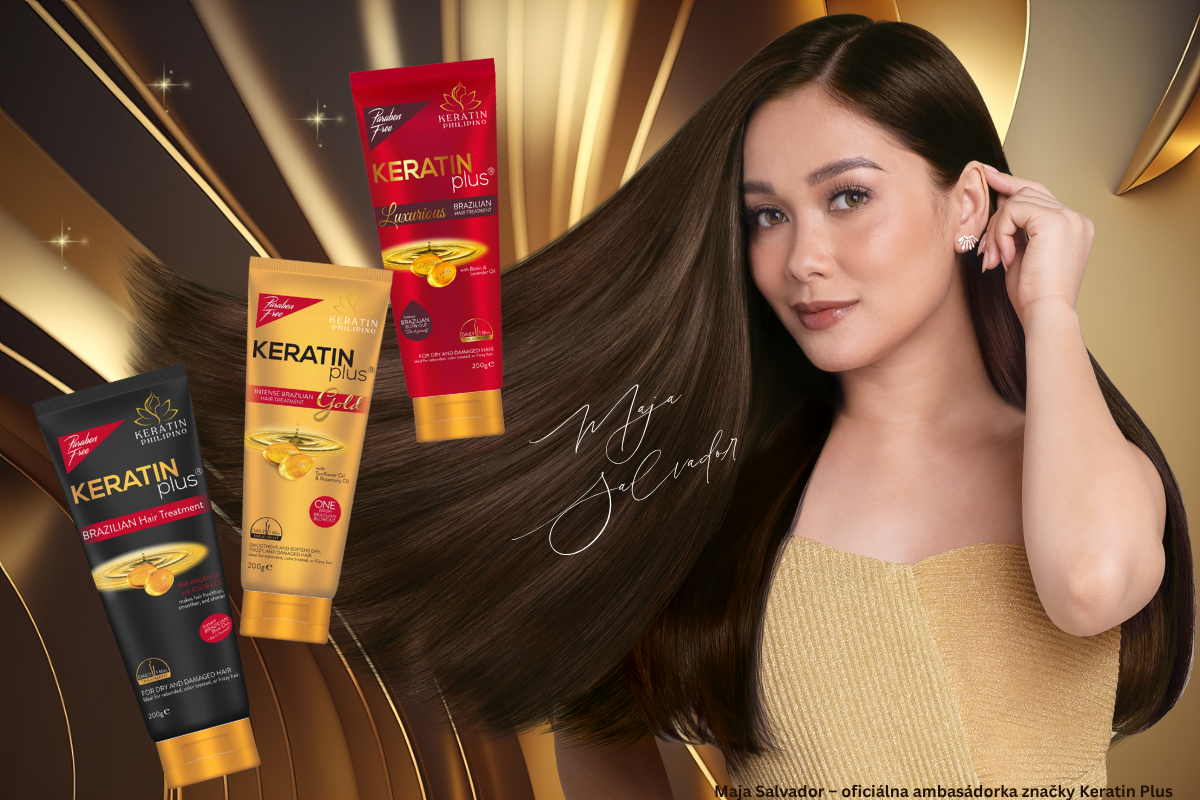 Maya Salvator – oficiálna ambasádorka značky Keratin Plus pre Filipíny